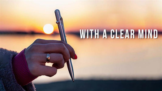 The Ritual of Writing: Why a Reliable Pen Matters for Writers