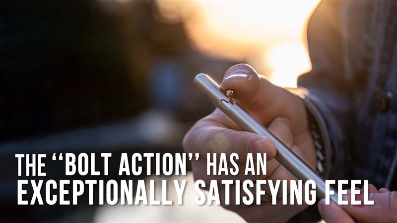 Eco-Friendly Writing: How Bolt Action Pens Help Reduce Waste