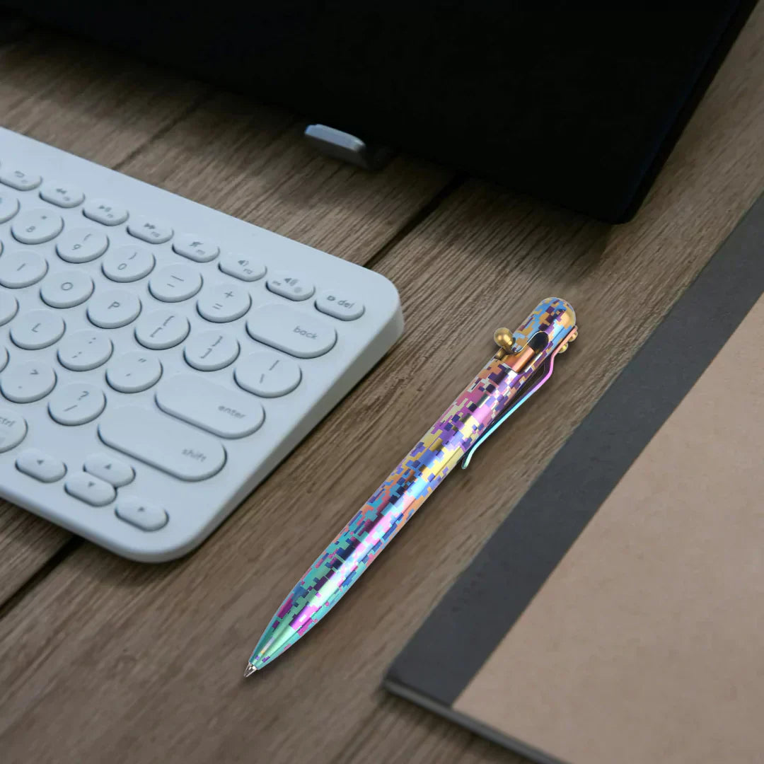 bastion titanium pen