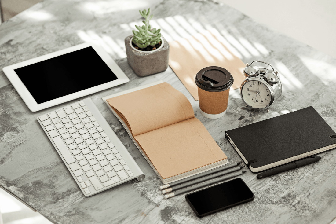9 Office Desk Must-Haves To Improve Your Work Environment - Bastion Bolt Action Pen