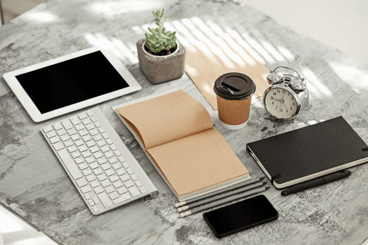 9 Office Desk Must-Haves To Improve Your Work Environment - Bastion Bolt Action Pen