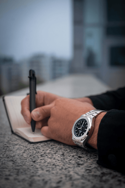 Elevate Your Style with an EDC Pen and an Automatic Watch - Bastion Bolt Action Pen