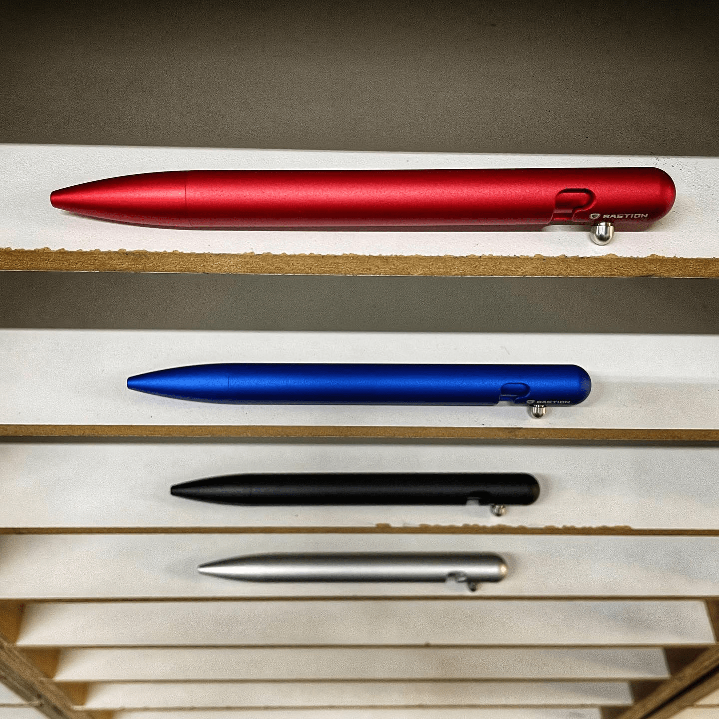 range of pens