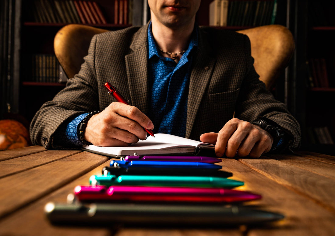 Unleashing The Creativity and Potential of EDC Pens - Bastion Bolt Action Pen