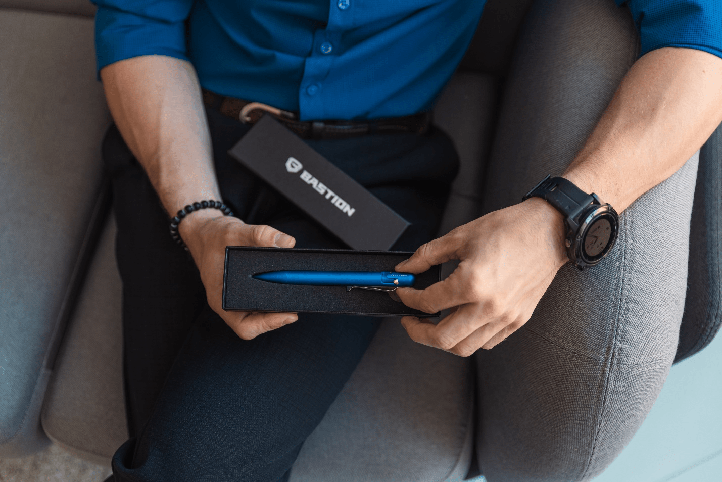 gifting a pen