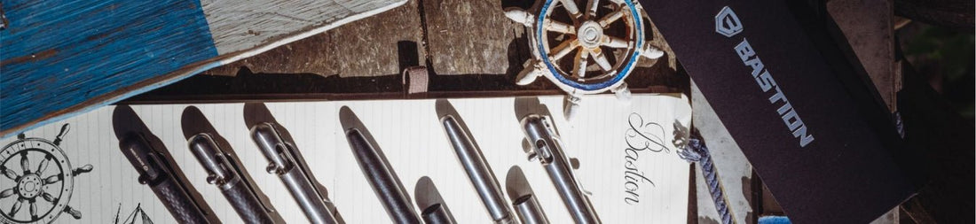The Evolution Of EDC Pens In The Digital Age - Bastion Bolt Action Pen