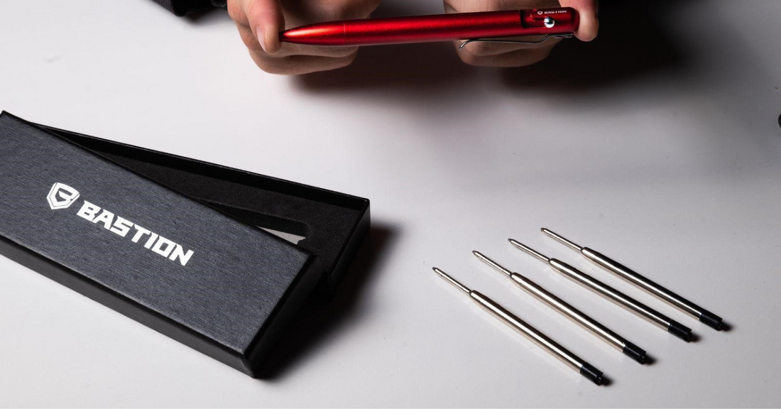 Bastion Pen Ink Replacement Cartridges