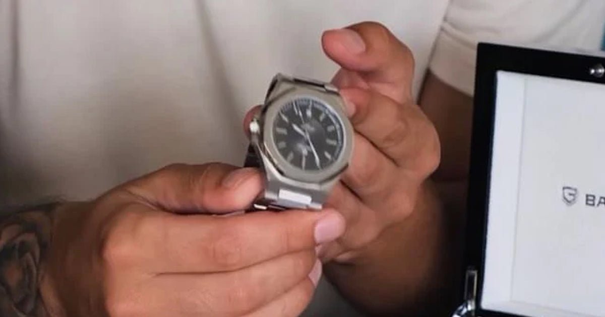 waterproof watch