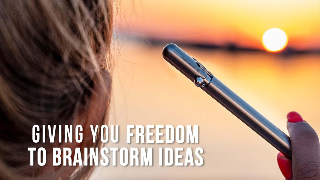 Why Bolt Action Pen Perfect for Writers on the Go?