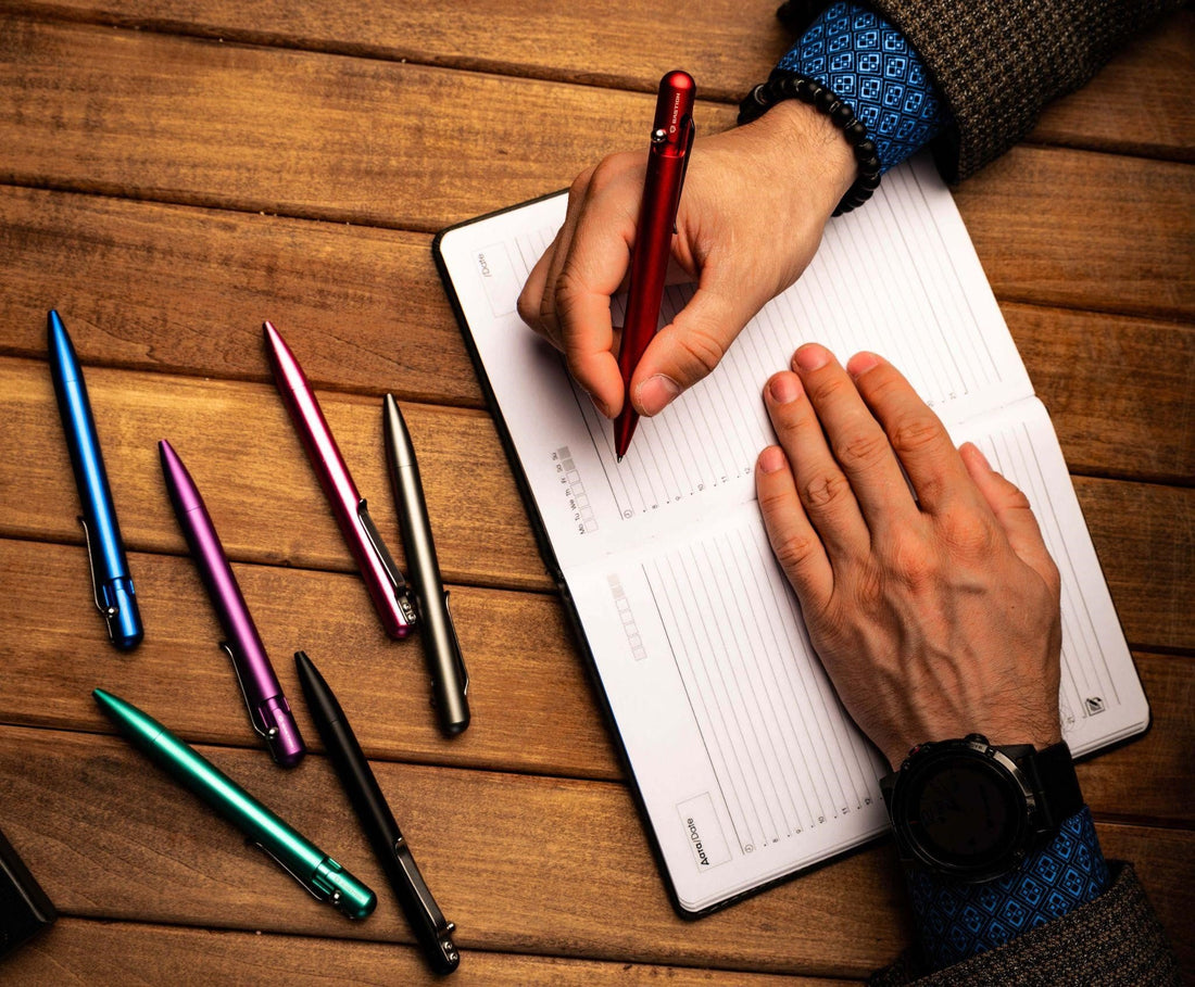 EDC Pens vs. Regular Pens: What Makes Them Different?
