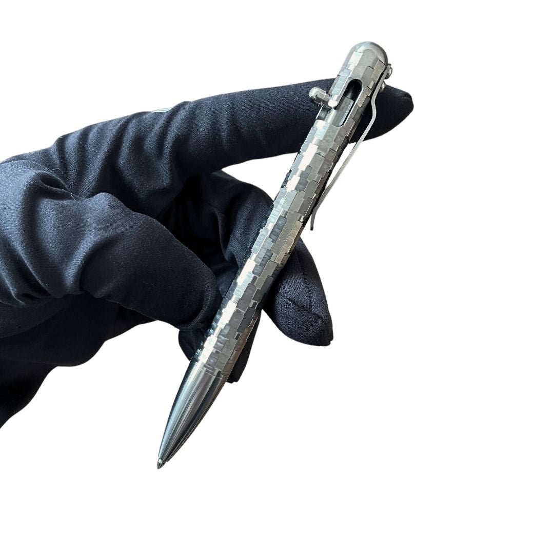 COMET - TITANIUM - BASTION® BOLT ACTION PEN- PRE-ORDER, SHIPPING END OF JUNE - Bastion Bolt Action Pen