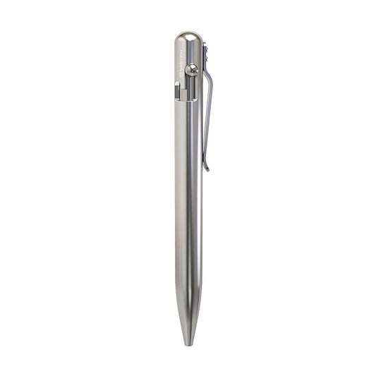 Stainless Steel - Bolt Action Pen by Bastion®
