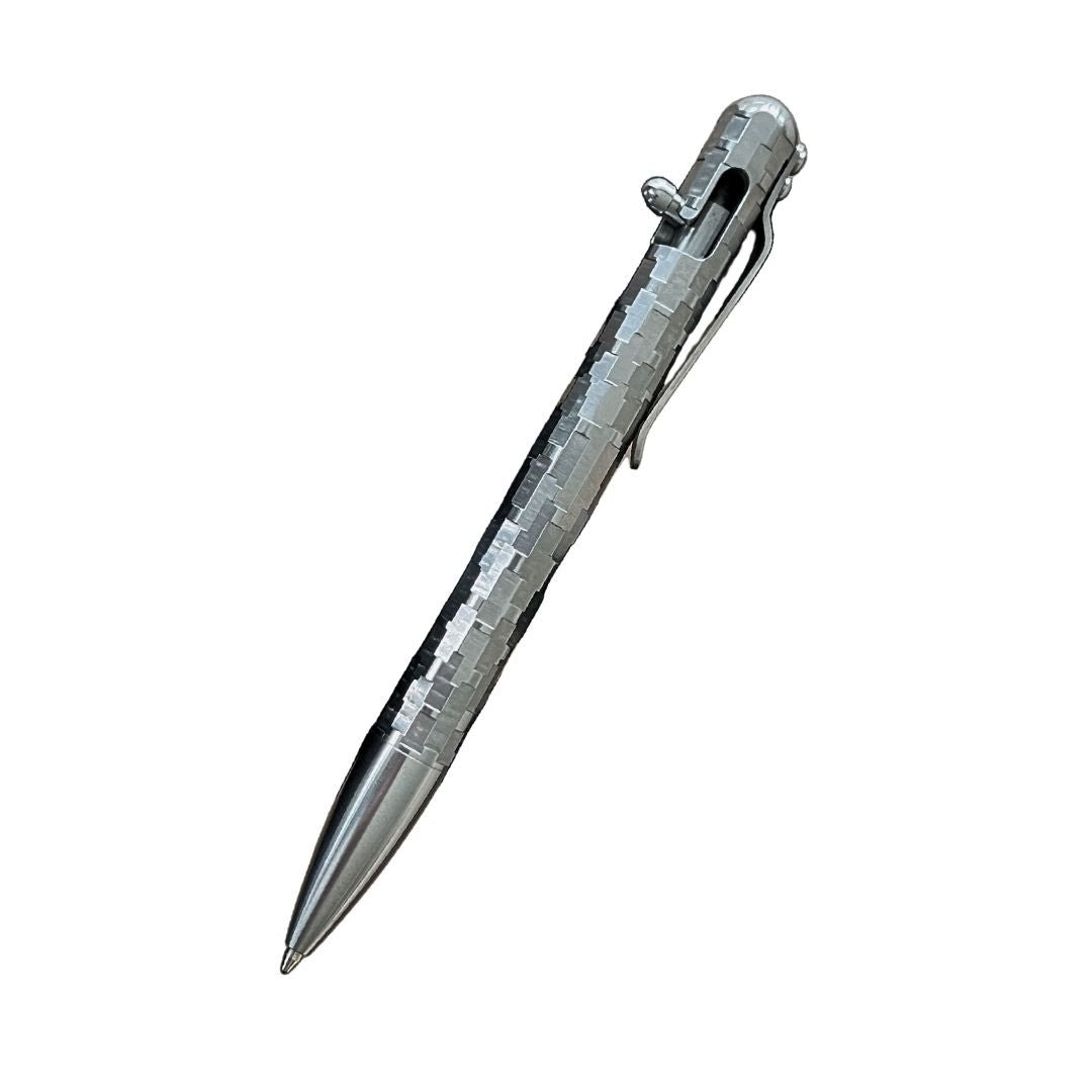 COMET - TITANIUM - BASTION® BOLT ACTION PEN- PRE-ORDER, SHIPPING END OF JUNE - Bastion Bolt Action Pen