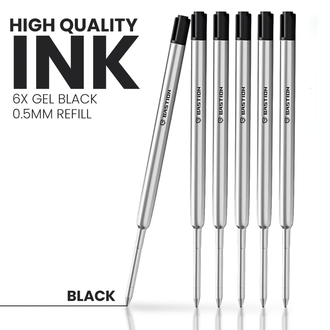 Replacement Ink Cartridge for Bolt Action Pen by Bastion®