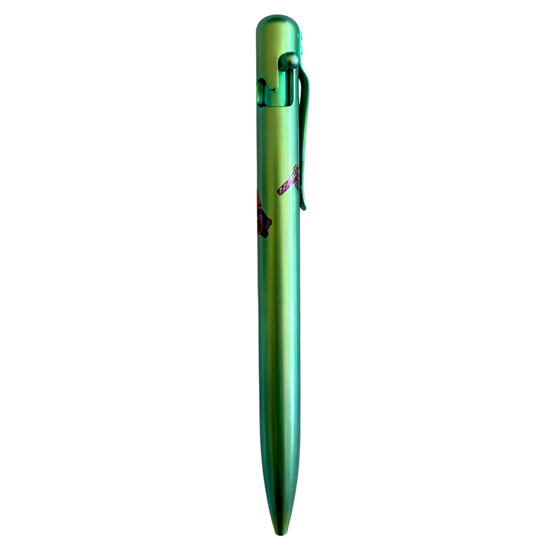 KATANA - TITANIUM - BASTION® BOLT ACTION PEN (PRE-ORDER)