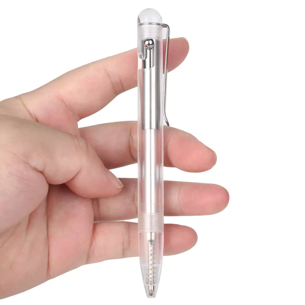 TRANSLUCENT ACRYLIC - BASTION® BOLT ACTION PEN
