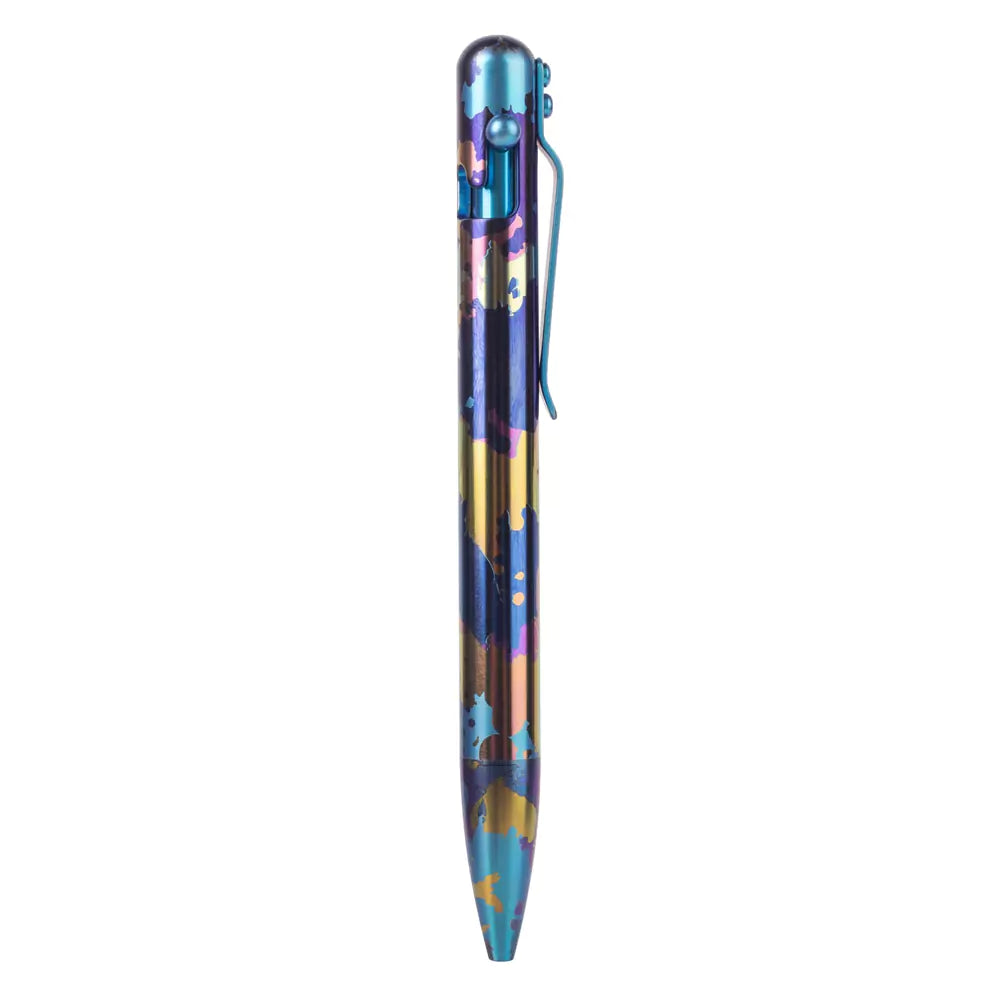 Showcasing of BLAZE - TITANIUM - BASTION® BOLT ACTION PEN