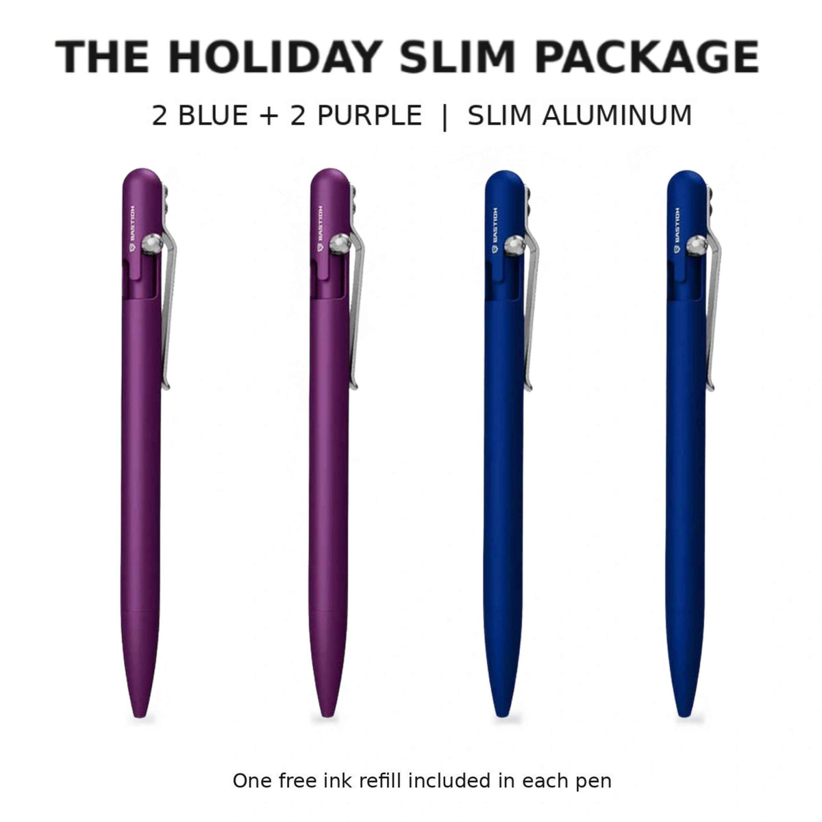 The Holiday Slim Package - Blue & Purple (Code: HOLIDAY50, 50% Off)