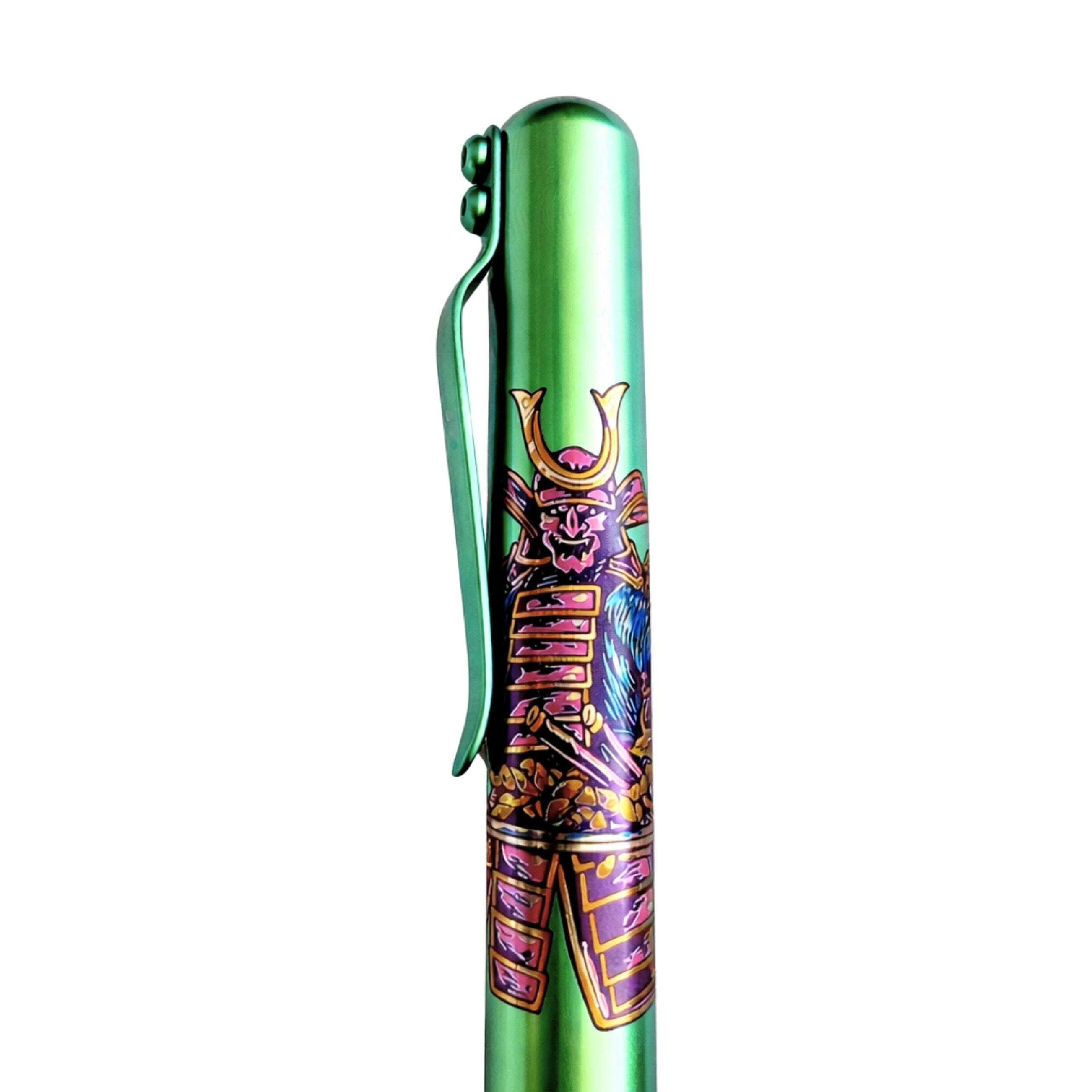 KATANA - TITANIUM - BASTION® BOLT ACTION PEN (PRE-ORDER)