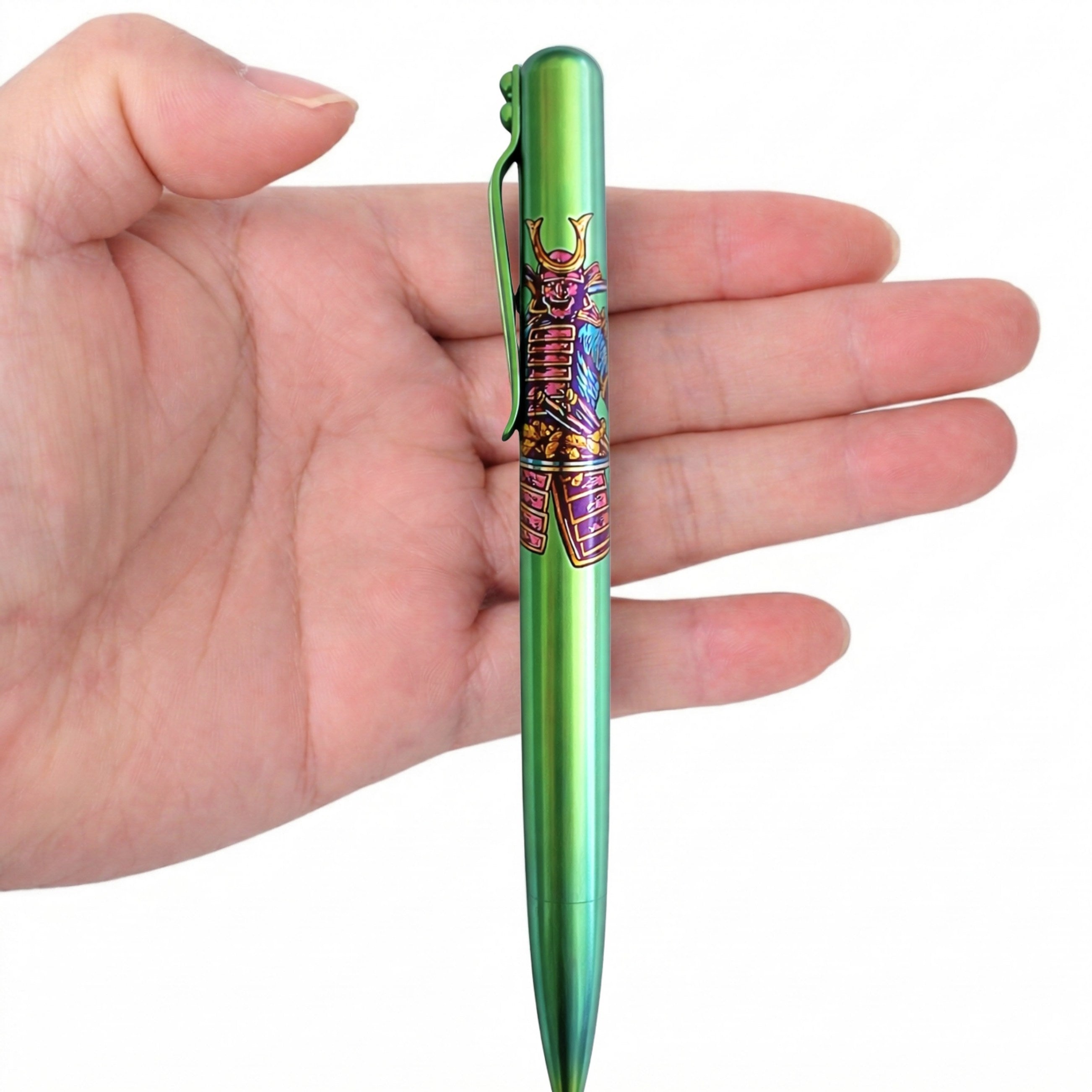 KATANA - TITANIUM - BASTION® BOLT ACTION PEN (PRE-ORDER)