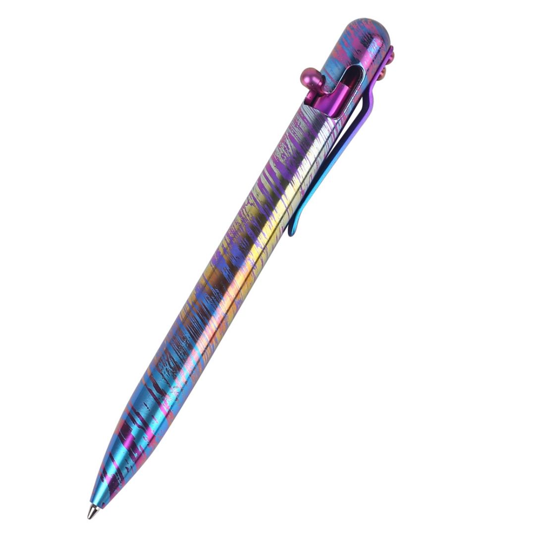 CHROMA - TITANIUM - BASTION® BOLT ACTION PEN
