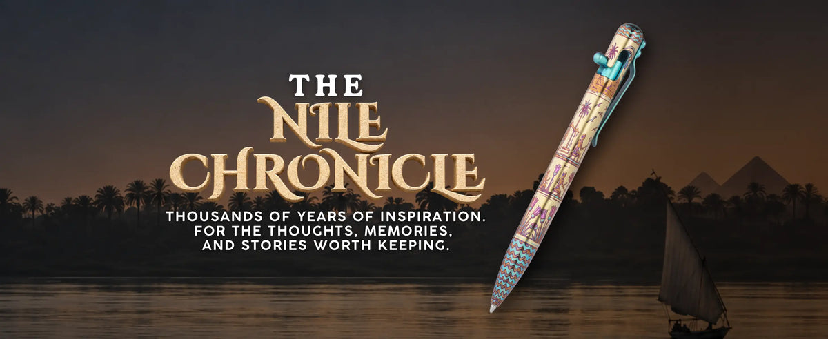 Lifetime durability. Refillable convenience. Swap the refill, keep the pen.