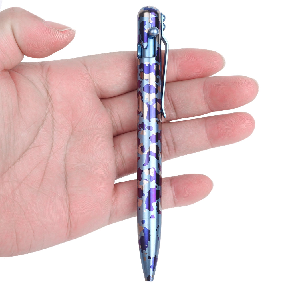 Royal Camo Pen Titanium