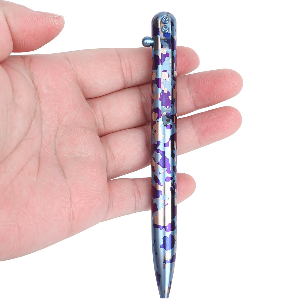 Royal Camo Pen Titanium