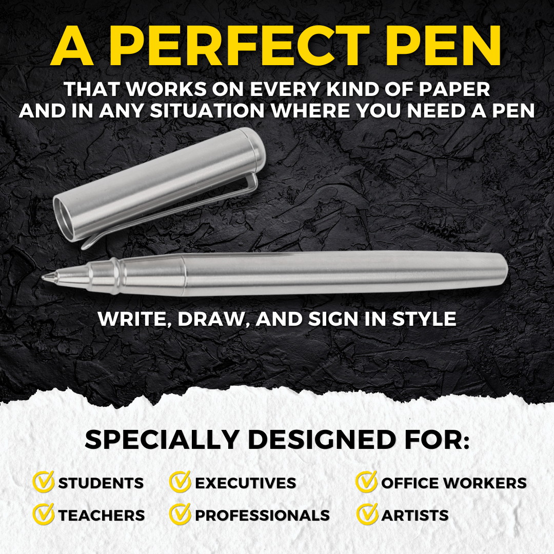 HALLMARK - TITANIUM - BASTION® PEN (PRE-ORDER)