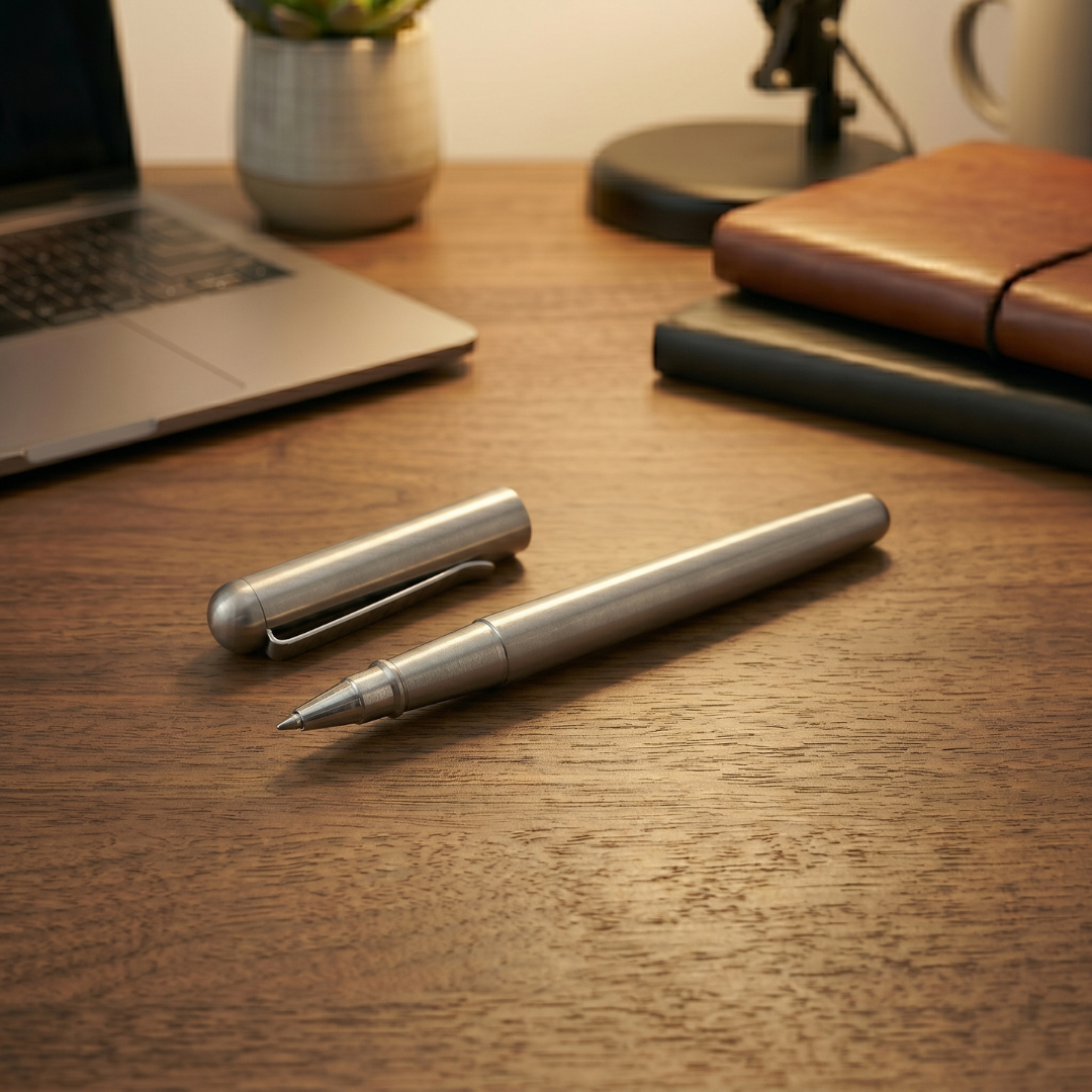 HALLMARK - TITANIUM - BASTION® PEN (PRE-ORDER)