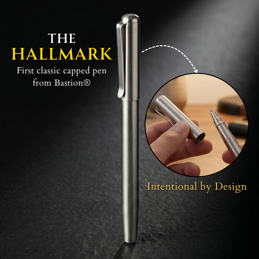 HALLMARK - TITANIUM - BASTION® PEN (PRE-ORDER)