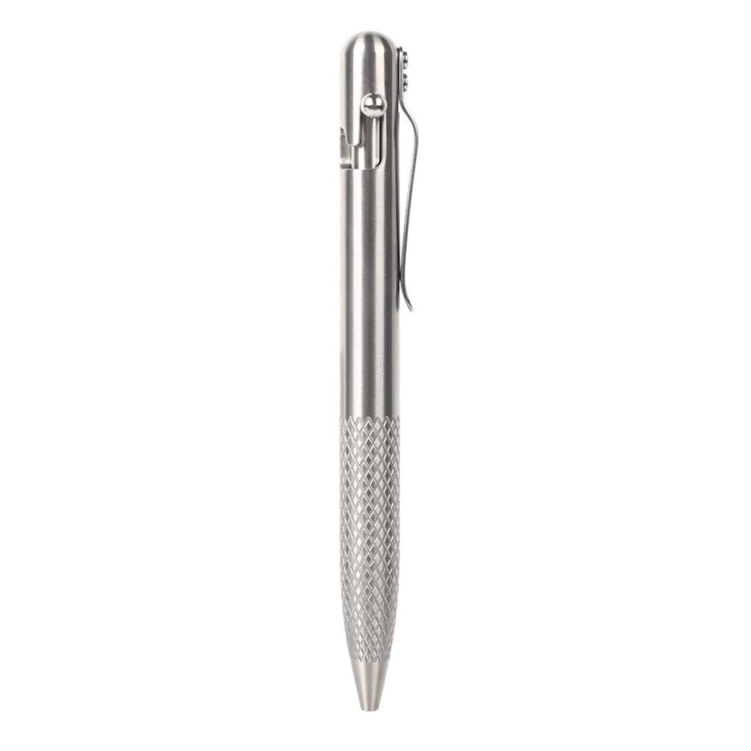 Diamond grip serration detail on MONARCH pen