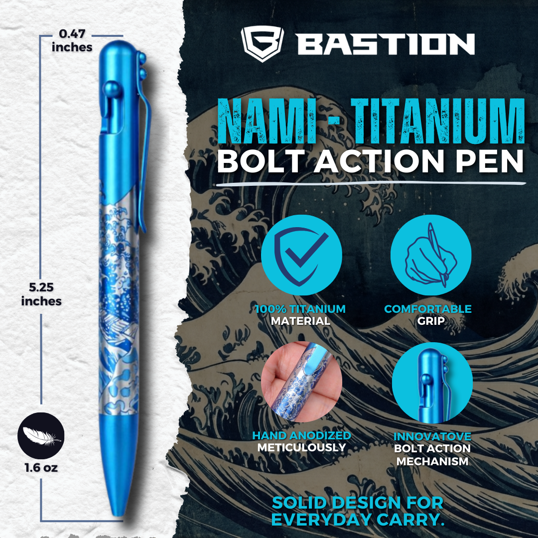 Nami titanium pen