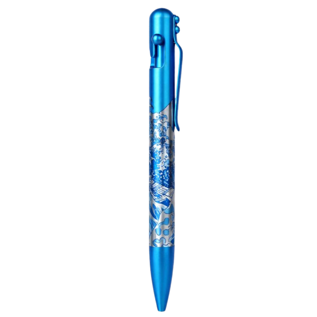 NAMI - TITANIUM - BASTION® BOLT ACTION PEN (PRE-ORDER)