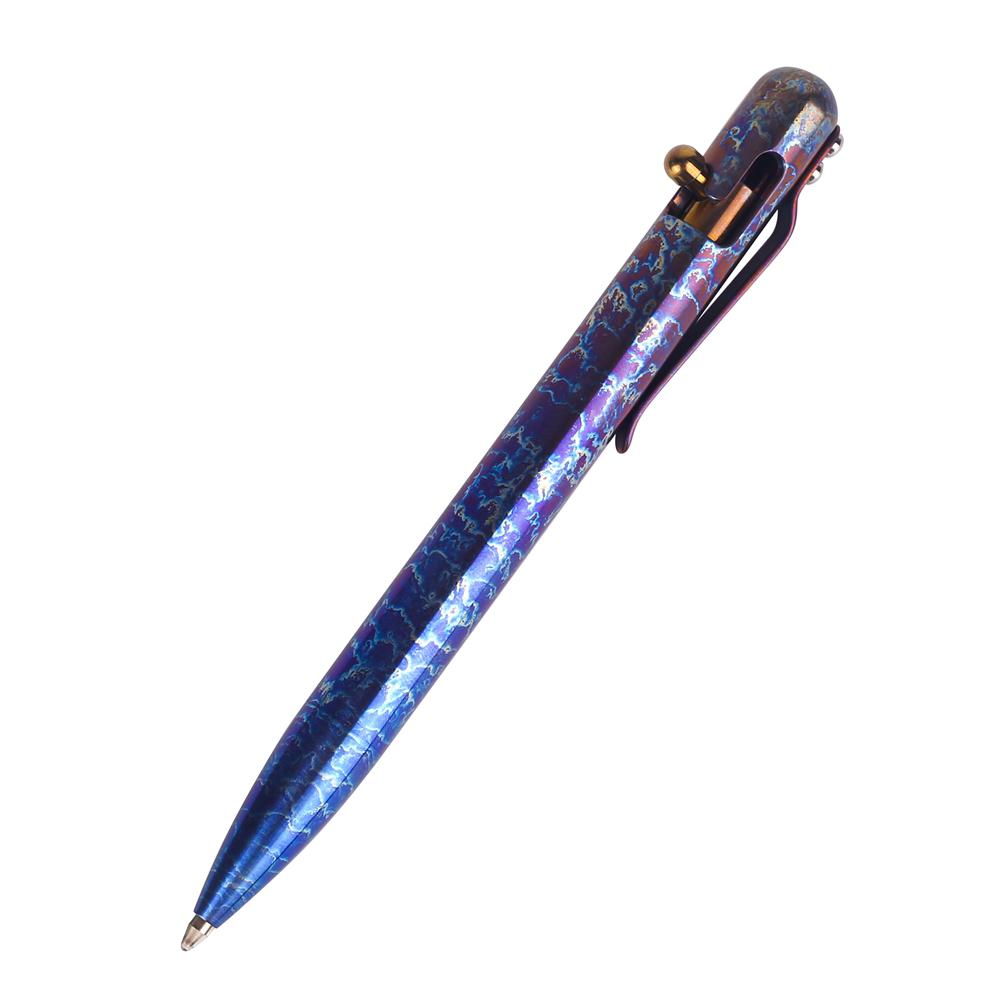 SHOWCASING ORION NEBULA - TITANIUM - BASTION® BOLT ACTION PEN