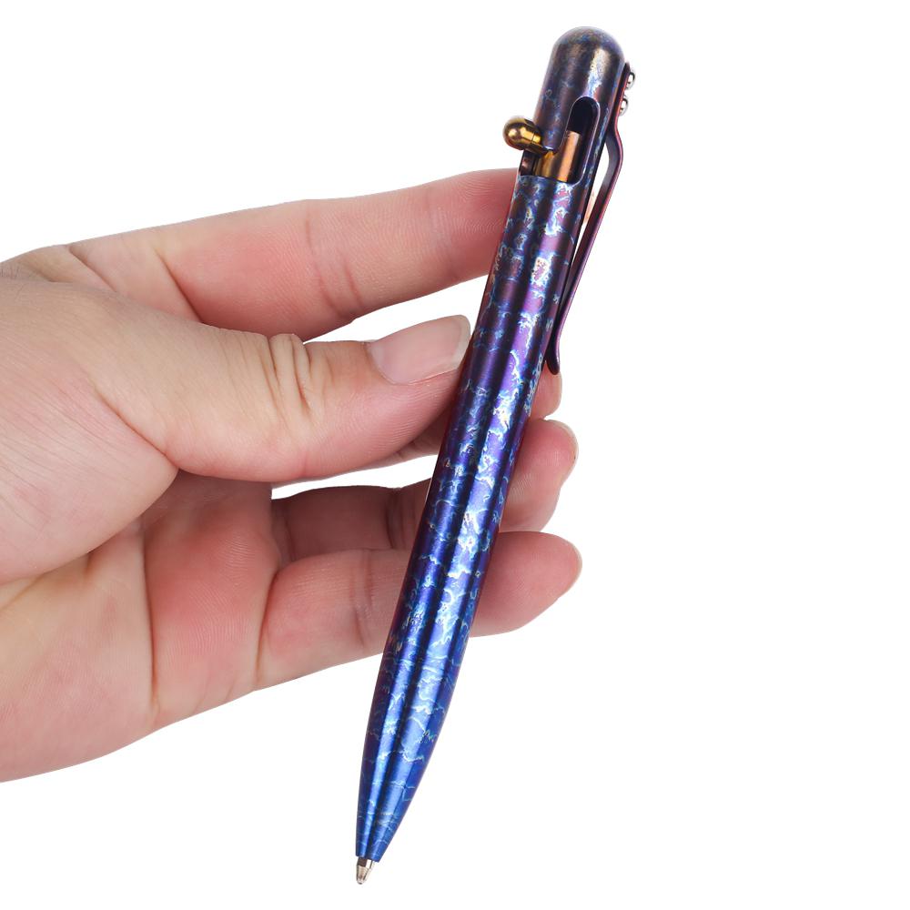 SHOWCASING ORION NEBULA - TITANIUM - BASTION® BOLT ACTION PEN