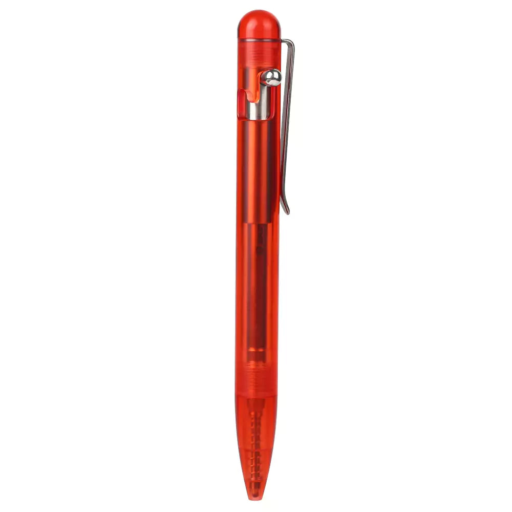 RED ACRYLIC - BASTION® BOLT ACTION PEN