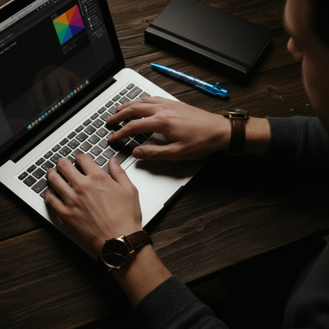 NAMI - TITANIUM - BASTION® BOLT ACTION PEN (PRE-ORDER)