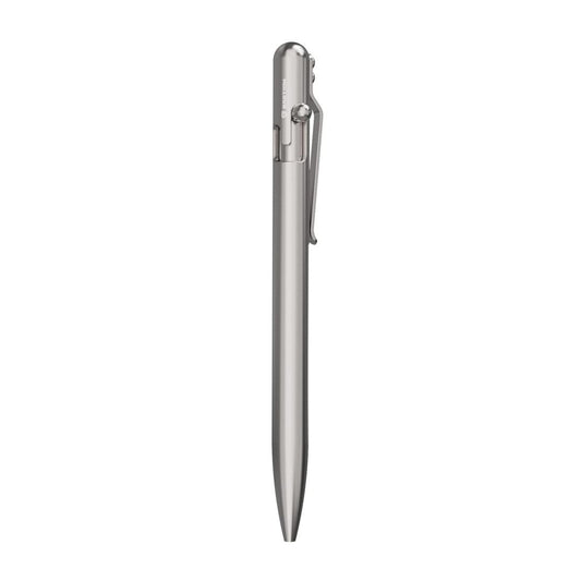 Showcasing Titanium - SLIM Bolt Action Pen by Bastion®