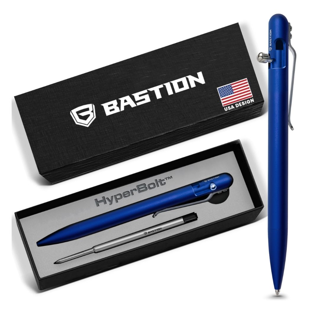 Aluminum - Slim Bolt Action Pen by Bastion®