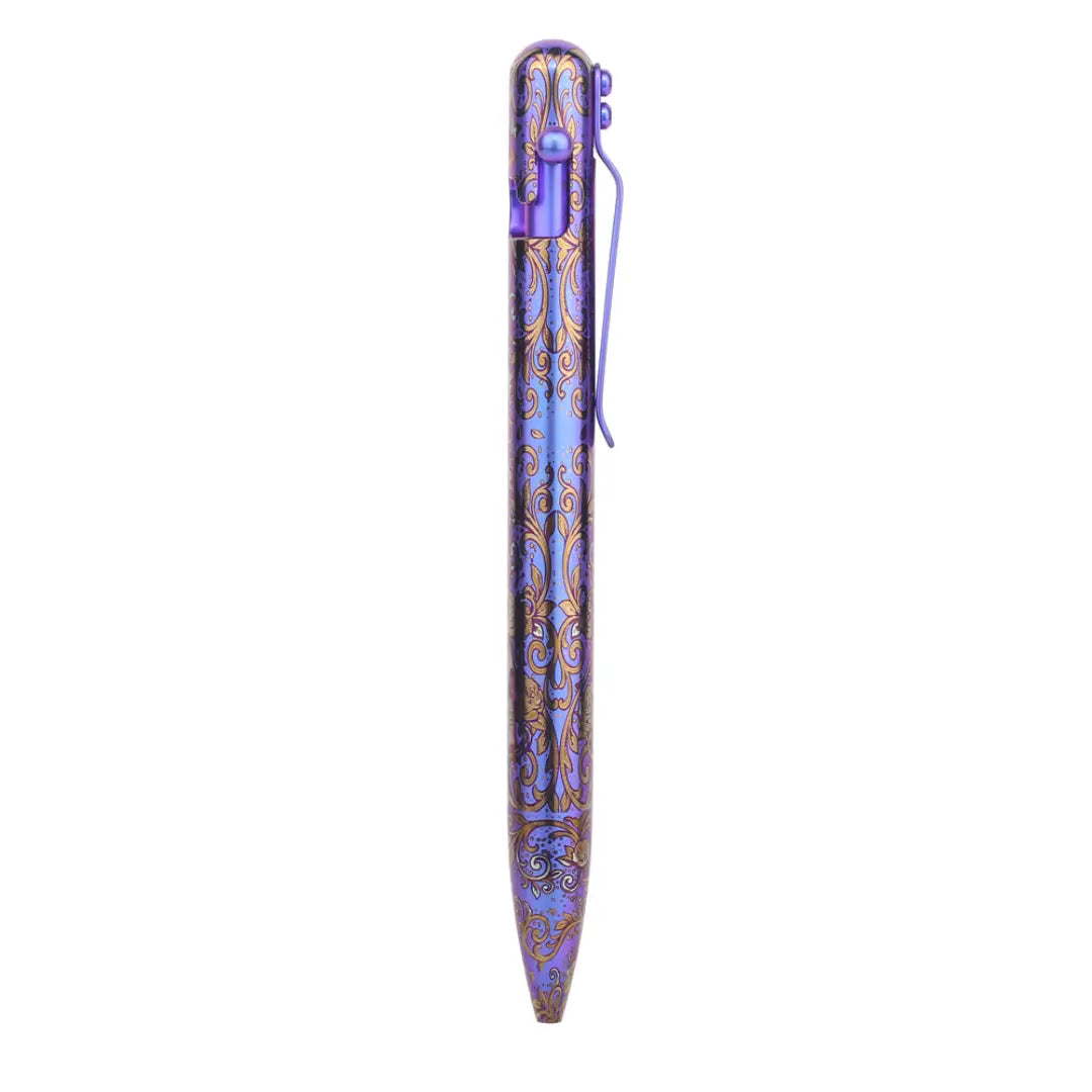 THE CATACOMBS - TITANIUM - BASTION® BOLT ACTION PEN (PRE-ORDER)