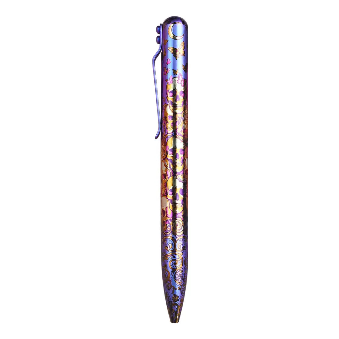 THE CATACOMBS - TITANIUM - BASTION® BOLT ACTION PEN (PRE-ORDER)