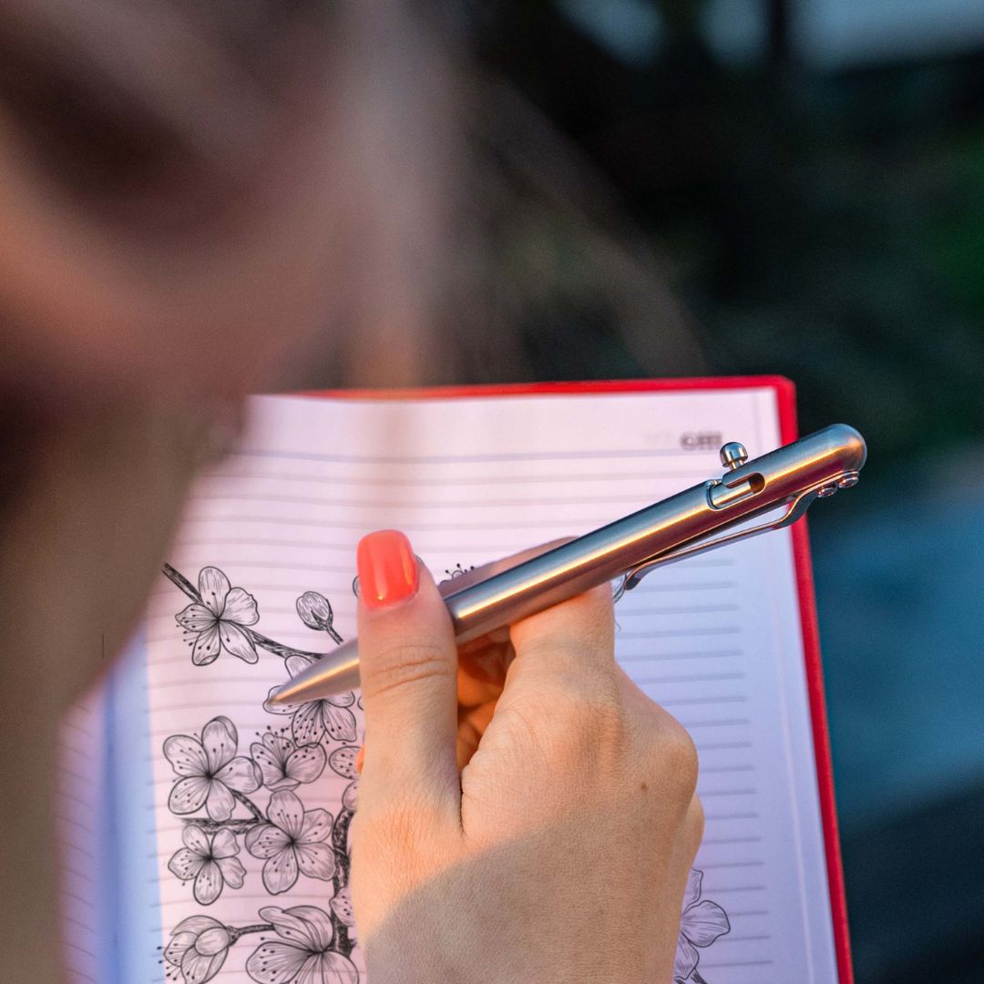 Best Everyday Carry Ultra Slim Titanium Pen