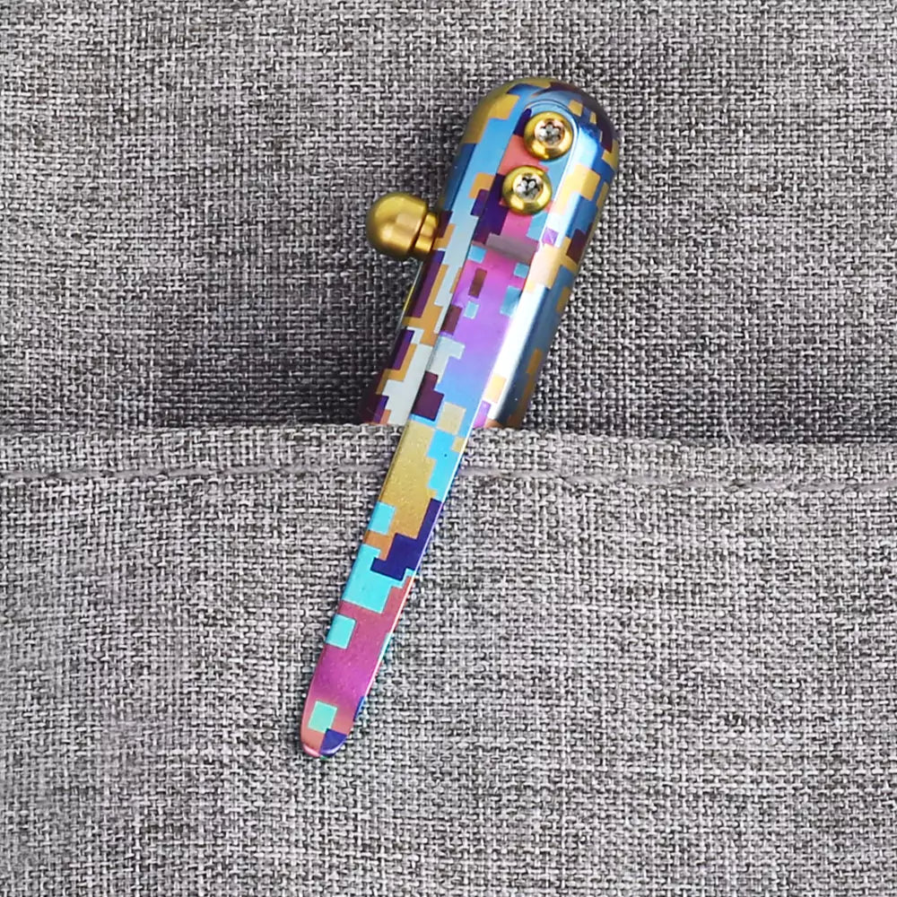 PIXEL BLITZ - TITANIUM - BASTION® BOLT ACTION PEN