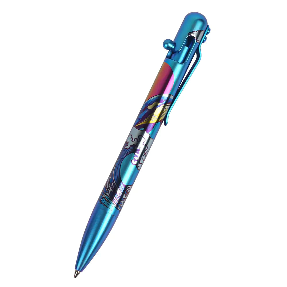 UMIKAZE - TITANIUM - BASTION® BOLT ACTION PEN