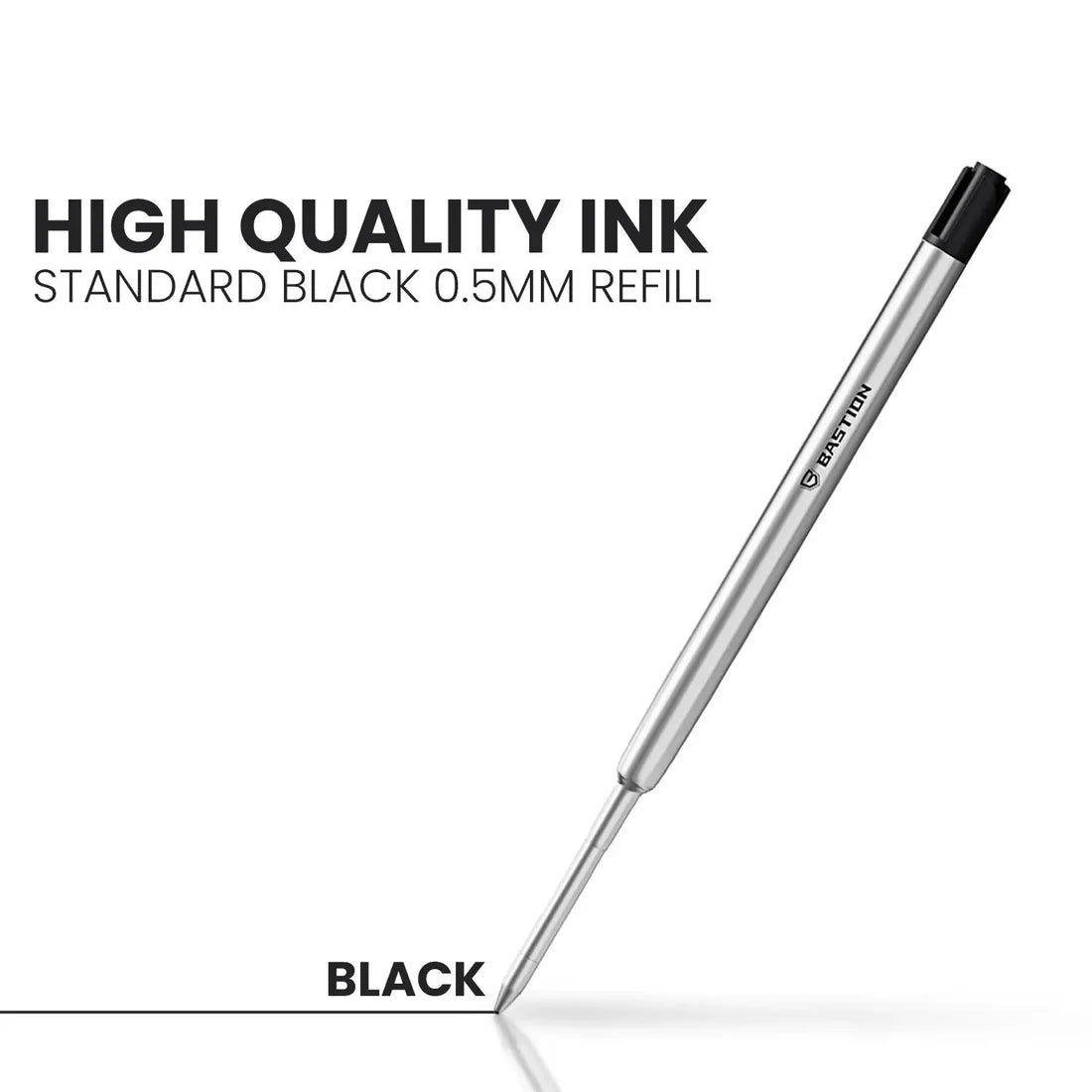 High Quality replacement ink cartridge for Bastion Bolt Action Pens