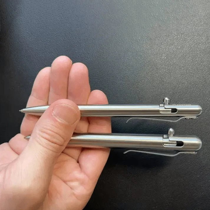 Sleekest Ultra-Slim Design Stainless Steel Pen