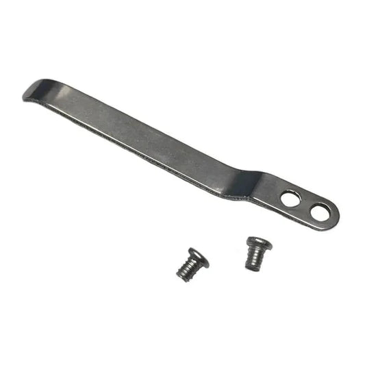 Pocket Clip Replacement Kit - Choose Style - Bastion® Bolt Action Pen BASTION BOLT ACTION PEN