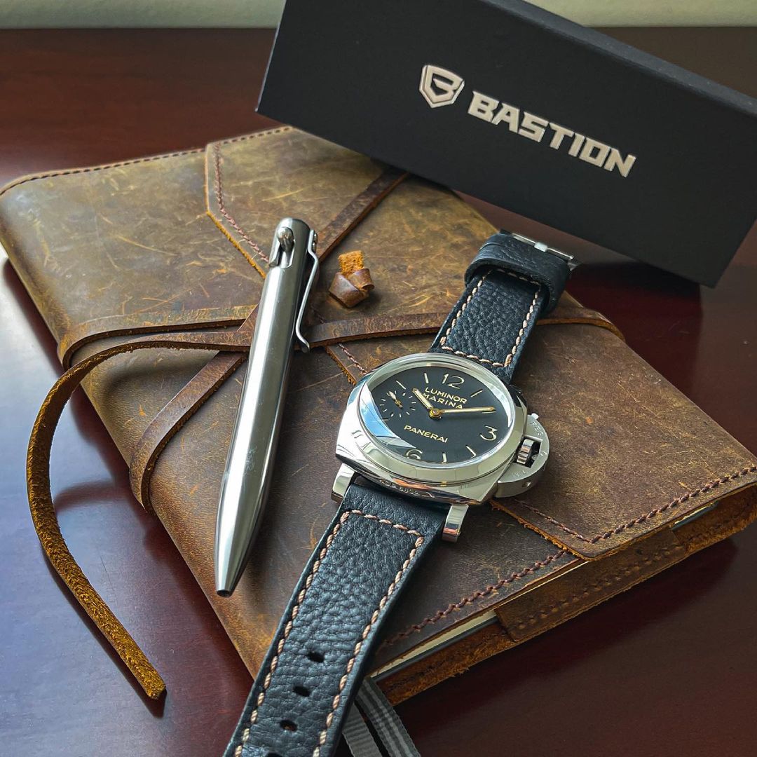 Bastion Stainless Steel Bolt Action Pen