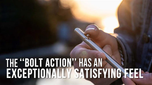 Eco-Friendly Writing: How Bolt Action Pens Help Reduce Waste